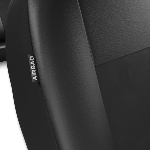 Capas de carro universais para Skoda Scala (2019-....) - preto