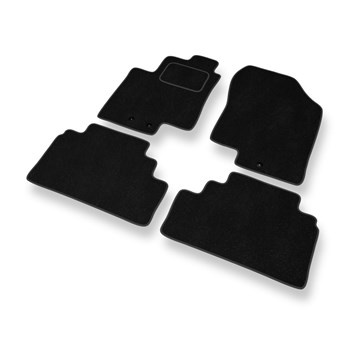 Tapetes de veludo para carros Hyundai ix20 Minivan (2010-2015) - Tapetes para ca