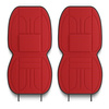 Protetor modelado para assento para Ford Probe 1 2 I II - vermelho