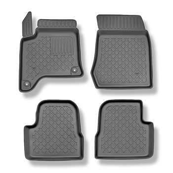 Tapetes TPE para Opel Corsa F (VI) Hybrid Hatchback (02.2024-....)