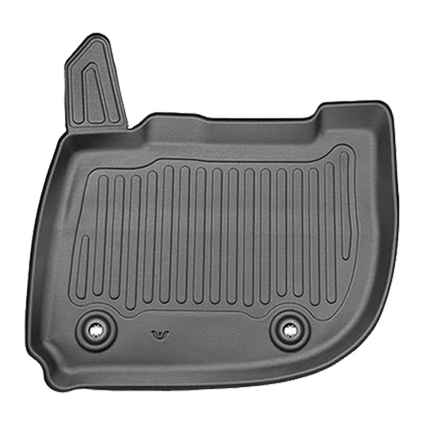 Conjunto de tapetes de bagageira e tapetes de carro feitos sob medida para Honda e:Ny1 SUV (05.2023-....) - parte superior do porta-malas; base móvel na posição mais alta; com /sem subwoofer