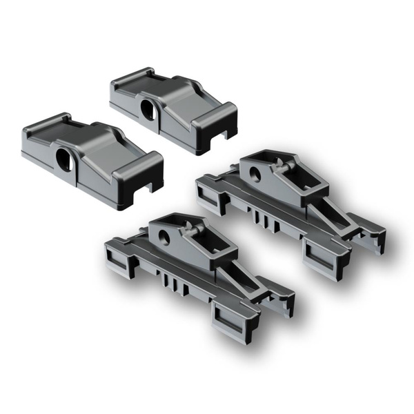 Escovas limpa-vidros para pára-brisas para Mercedes-Benz Classe S W220, W221 Sedan (03.2000-12.2013) - planas