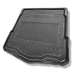 Tapete para a bagageira projetado para Nissan X-Trail III T32 SUV (08.2014-12.2021) - 5 lugares; parte inferior do porta-malas (sob a base móvel)