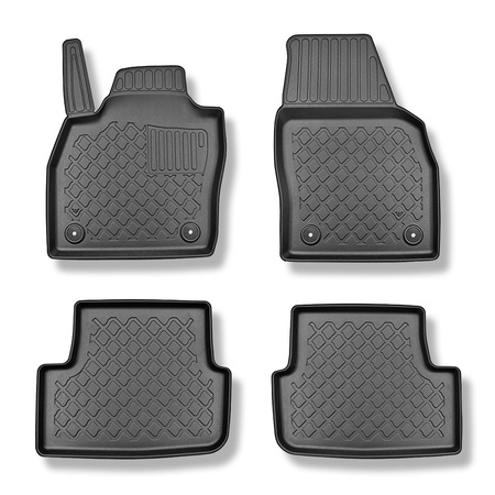 Tapetes TPE para Seat Arona Crossover (12.2015-10.2022)