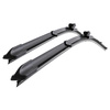 Escovas limpa-vidros para pára-brisas para Fiat Stilo Hatchback, Multiwagon (07.2005-12.2007) - planas