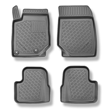 Tapetes TPE para Jeep Avenger SUV (01.2023-....) - não para versões elétricas e 