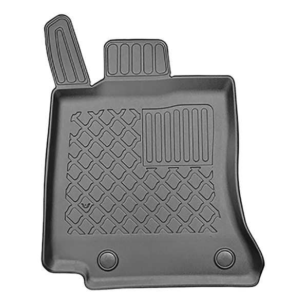 Tapetes TPE para Mercedes-Benz Classe C W206 Limusine, Combo (06.2021-....)