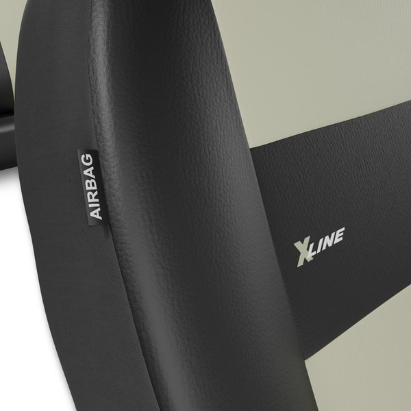 Capas de carro universais para Opel Antara (2006-2015) - bege