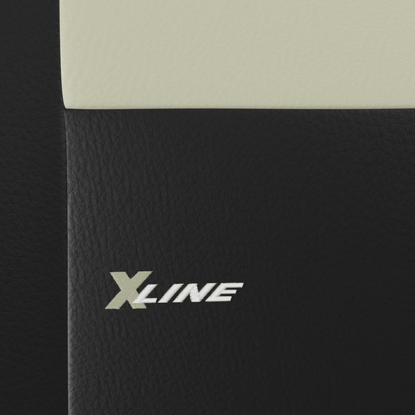 Capas de carro universais para Citroen Saxo (1996-2004) - bege