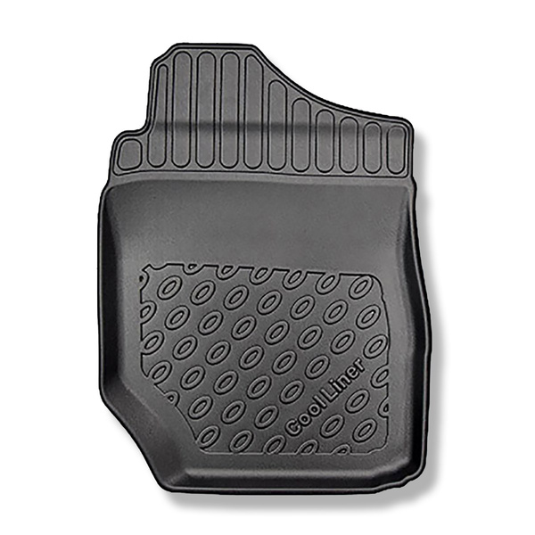 Tapetes TPE para Suzuki Jimny II GJ SUV (10.2018-....) - com transmissão manual