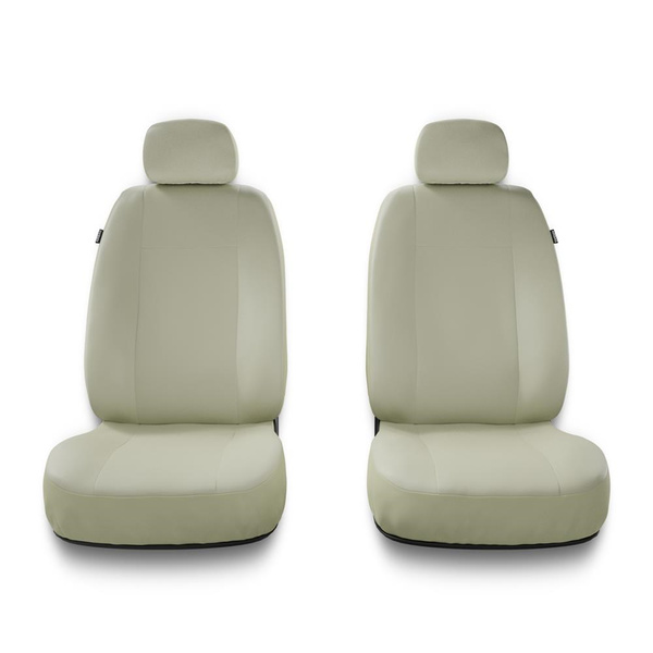 Capas de carro universais para Opel Agila A, B (2000-2014) - bege