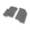 Tapetes de veludo para carros Dodge Caliber (2007-2011) - Tapetes para carros cinza