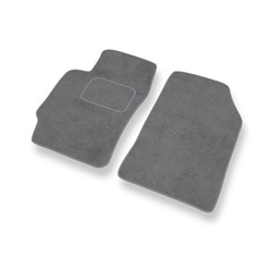 Tapetes de veludo para carros Toyota Camry IV Combo, Sedan (1994-1999) - Tapetes para carros cinza