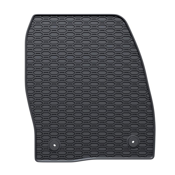 Tapetes de borracha para automóveis Ford Kuga II SUV (2012-2019) - preto - 4 pcs.