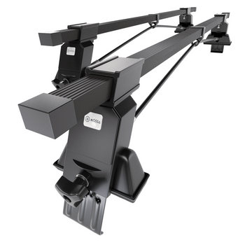 Suporte de tejadilho compatível com Fiat Siena Sedan (1996-2007) - bagageiro pre