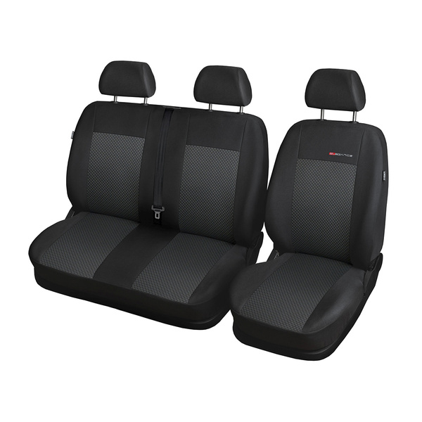 Conjunto de capas para bancos de carro Opel Movano A Van (1998-2010) - E3