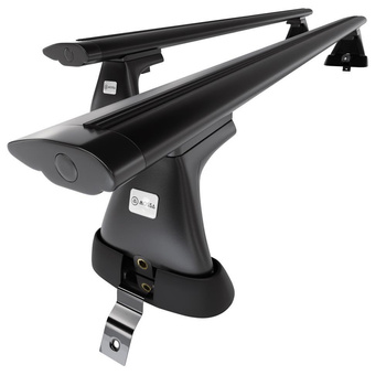 Suporte de tejadilho compatível com Dacia Logan II Sedan (2016-2020) - bagageiro