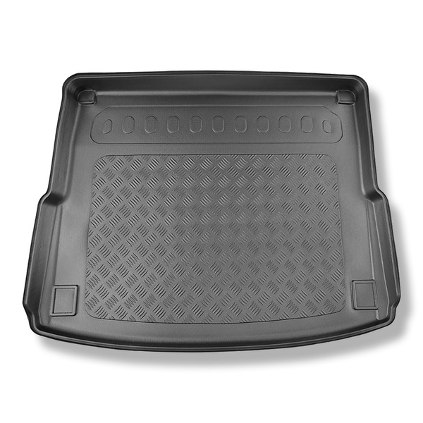 Tapete para a bagageira projetado para Audi Q5 II FY hybrid SUV (05.2019-08.2024)