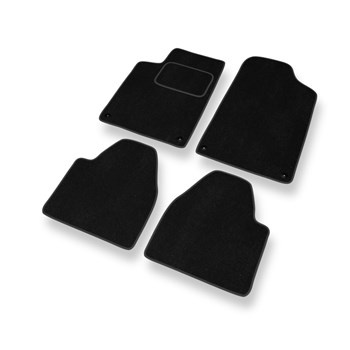 Tapetes de veludo para carros Peugeot 607 Sedan (1999-2010) - Tapetes para carro