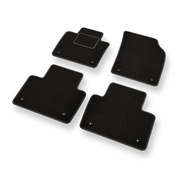Tapetes de veludo para carros Volvo XC90 II SUV (2015-....) - Tapetes para carro