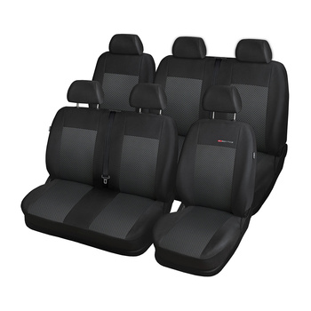 Conjunto de capas para bancos de carro Citroen Jumper II Van (2006-2015) 7 lugar