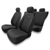 Capas de carro universais para Audi A4 B5, B6, B7, B8, B9 (1995-2024) - Tipo 4 (cinza)