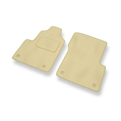 Tapetes de veludo para carros Renault Grand Espace III Minivan (1997-2003) - Tapetes para carros bege