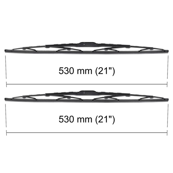 Escovas limpa-vidros para pára-brisas para Land Rover Freelander I SUV (09.1997-10.2006) - standard