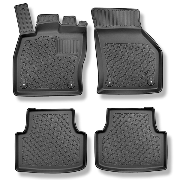 Tapetes TPE para Seat Leon IV Hatchback, Sportstourer (03.2020-....) - não para a versão mHEV