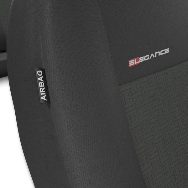 Capas de carro universais para Opel Tigra A, B (1994-2009) - Tipo 1 (cinza)