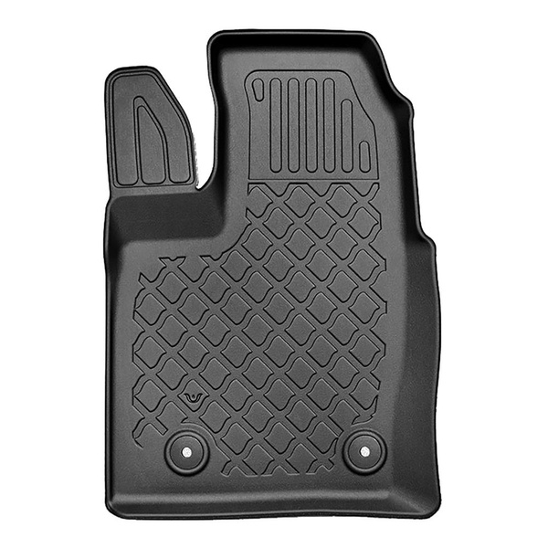 Conjunto de tapetes de bagageira e tapetes de carro feitos sob medida para Ford Tourneo Custom Van (02.2018-06.2023)