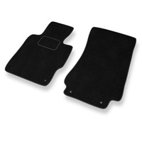 Tapetes de veludo para carros BMW Z3 I E36 (1995-2003) - Tapetes para carros preta