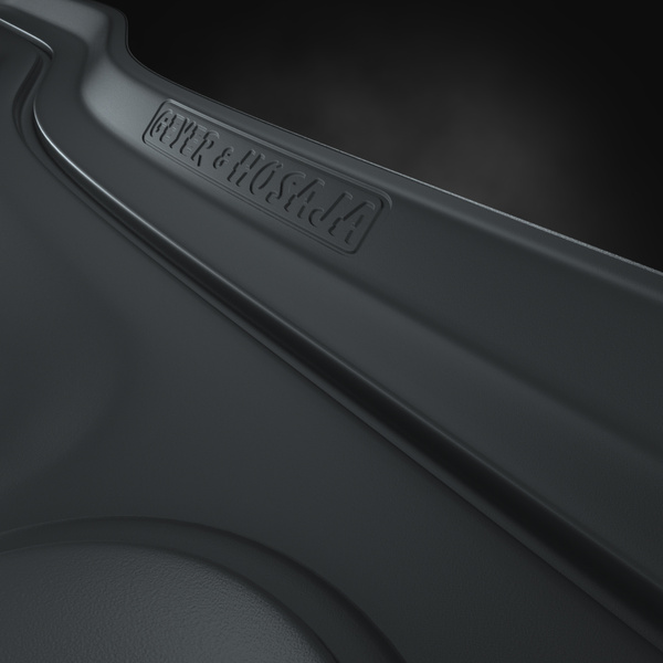 Tapetes de borracha para automóveis Volkswagen Golf VII (2012-....)