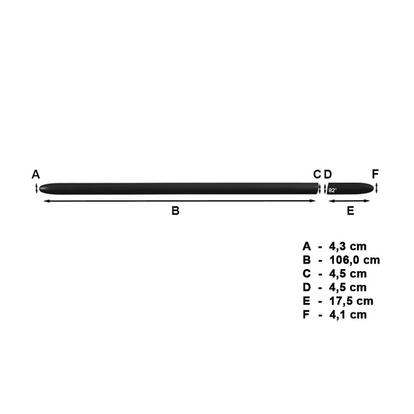 Fitas laterais compatíveis com Fiat 600 Hatchback (2006-2010)