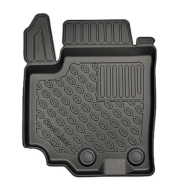 Conjunto de tapetes de bagageira e tapetes de carro feitos sob medida para Suzuki SX4 II S-Cross Crossover (09.2013-2019) - a todos os níveis do base de arranque móvel