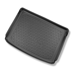 Tapete para a bagageira projetado para Audi A3 8Y Sportback (03.2020-....) - parte superior do porta-malas; base móvel na posição mais alta