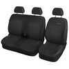 Conjunto de capas para bancos de carro Ford Transit Custom Van (2012-....) apenas assentos dianteiros - E4