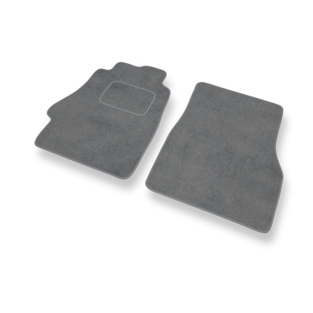 Tapetes de veludo para carros Toyota MR2 III (1997-2007) - Tapetes para carros cinza