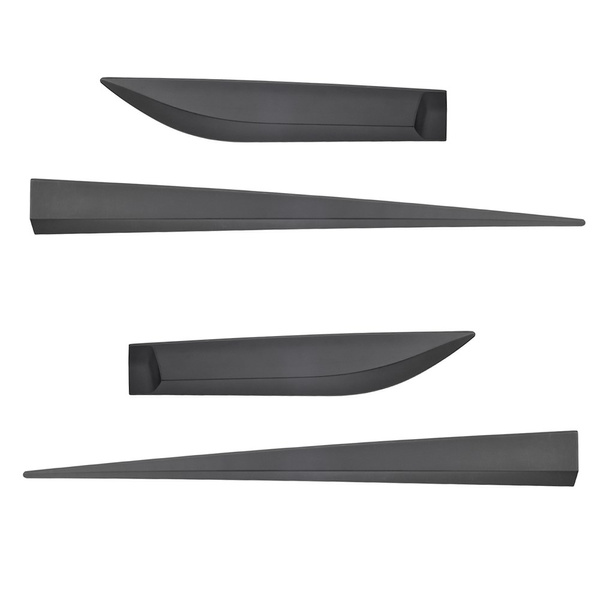 Fitas laterais compatíveis com Hyundai ix20 Minivan (2010-2018)