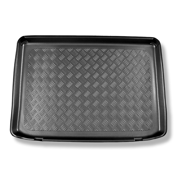 Tapete para a bagageira projetado para Ford Puma Crossover (10.2019-....) - parte superior do porta-malas; base móvel na posição mais alta; também para híbridos; também para a versão elétrica Gen-E