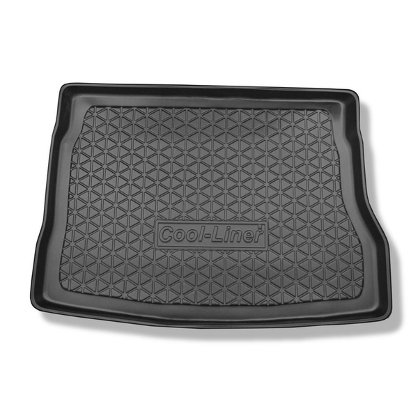 Tapete para a bagageira projetado para Kia ProCeed I Hatchback (2007-04.2012) - parte inferior do porta-malas