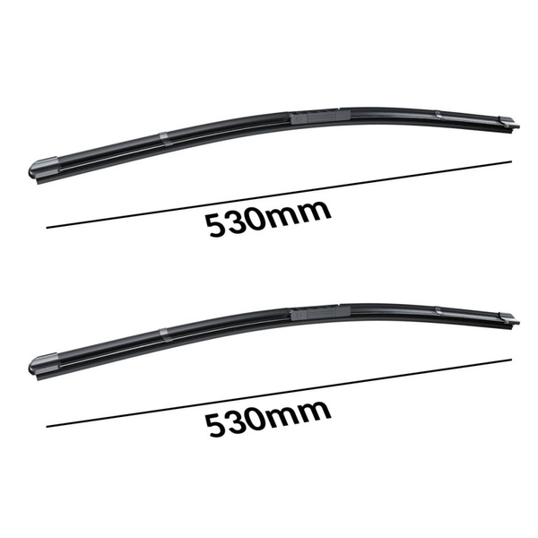 Escovas limpa-vidros para pára-brisas para Volkswagen Beetle Hatchback, Convertível (04.2011-2019) - planas