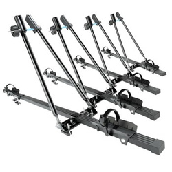 Porta-bicicletas de tejadilho feito de aço - 4xM-04