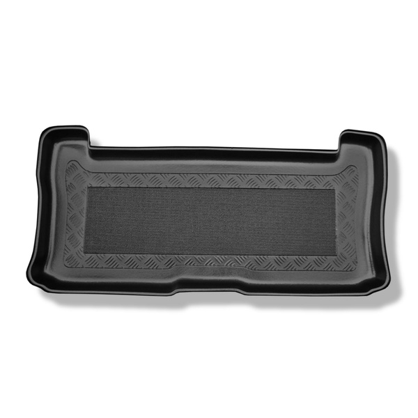 Tapete para a bagageira projetado para Toyota Yaris I Hatchback (1999-2005)