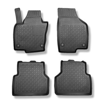 Tapetes TPE para Volkswagen Tiguan I SUV (12.2015-10.2022)