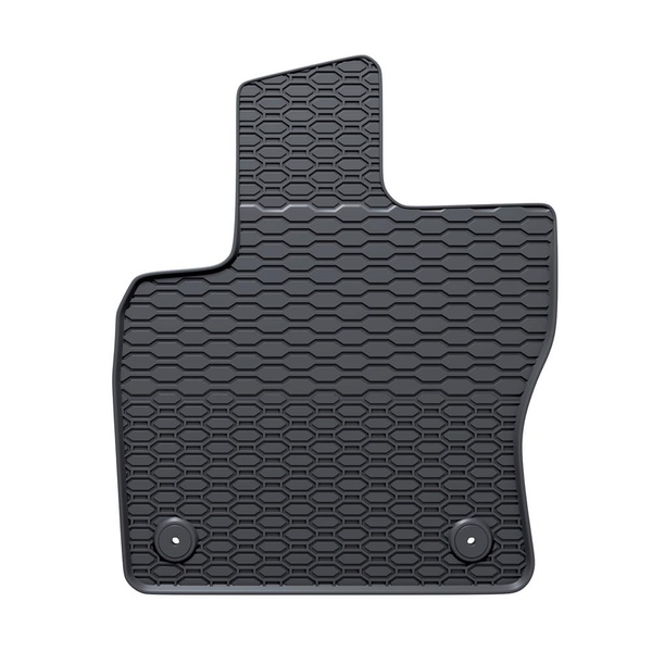 Tapetes de borracha para automóveis Volkswagen Tiguan Allspace (2017-....) - preto