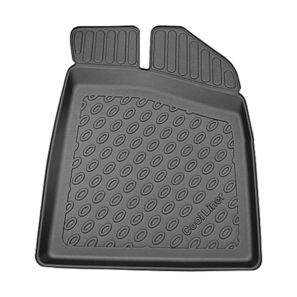 Conjunto de tapetes de bagageira e tapetes de carro feitos sob medida para MG 4 Hatchback (09.2022-....) - parte inferior do porta-malas; sem base móvel de porta-malas
