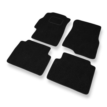 Tapetes de feltro para carros Honda Civic VI Aerodeck, Coupé, Hatchback, Sedan (