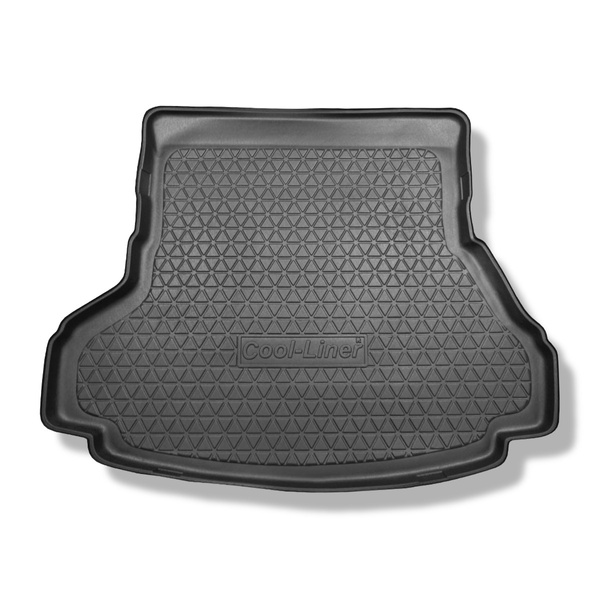 Tapete para a bagageira projetado para Toyota Avensis III Sedan (01.2009-08.2018)