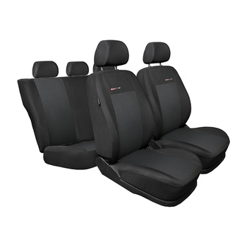 Conjunto de capas para bancos de carro Volvo V40 D-4 Hatchback, Cross Country (2012-2019) - E3